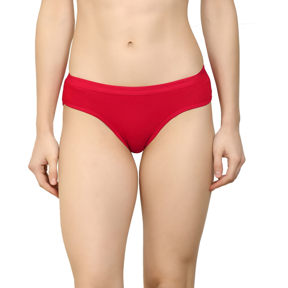 Women's Hosiery Cotton Blend Multicolour Panty / Panties Set (Pack of 6)