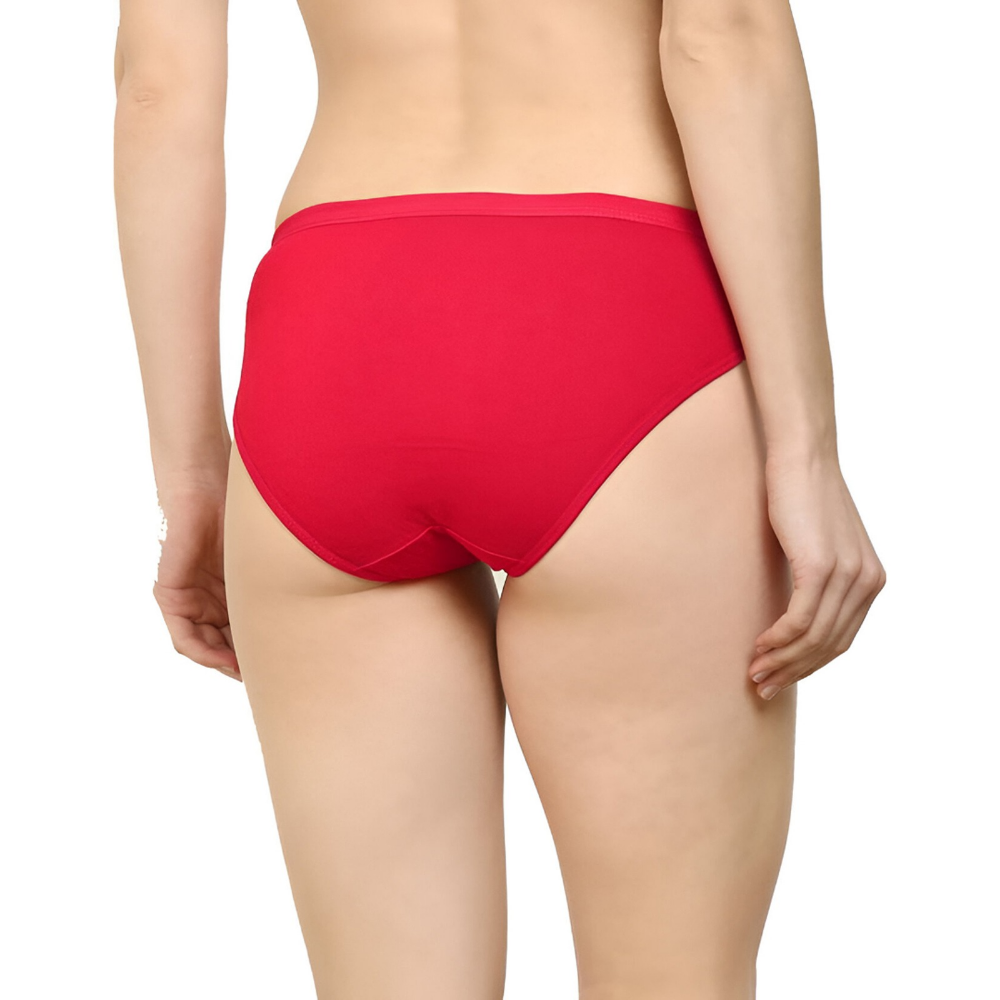 Women's Hosiery Cotton Blend Multicolour Panty / Panties Set (Pack of 6)