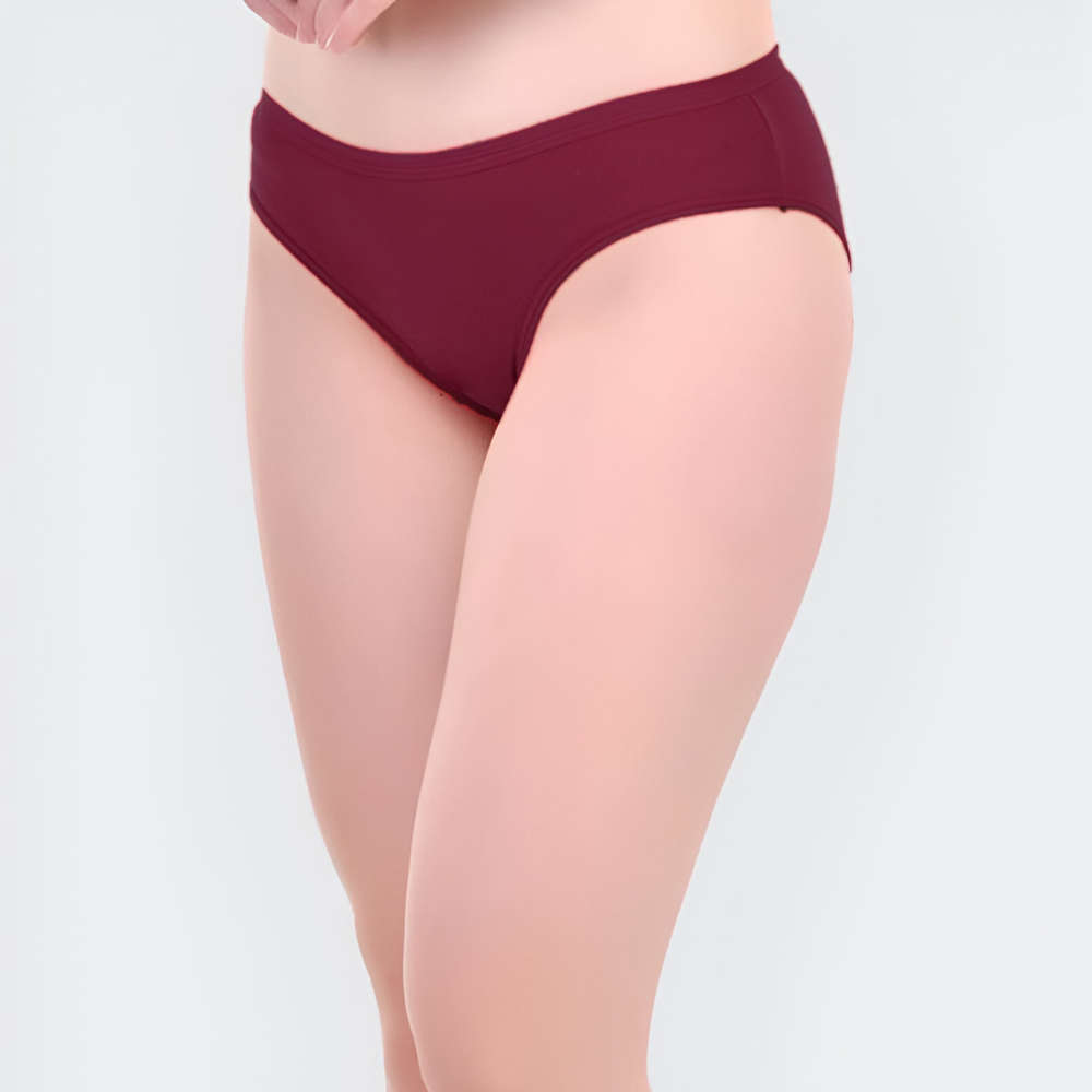 Women's Hosiery Cotton Blend Multicolour Panty / Panties Set (Pack of 6)