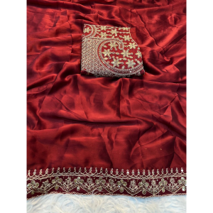 Bollywood Premium Sequence Saree (Pack of 1)