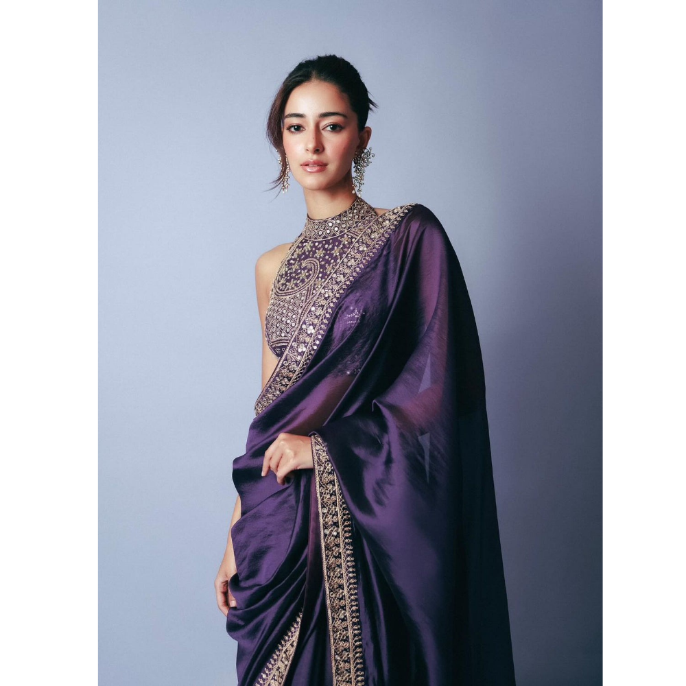 Bollywood Premium Sequence Saree (Pack of 1)