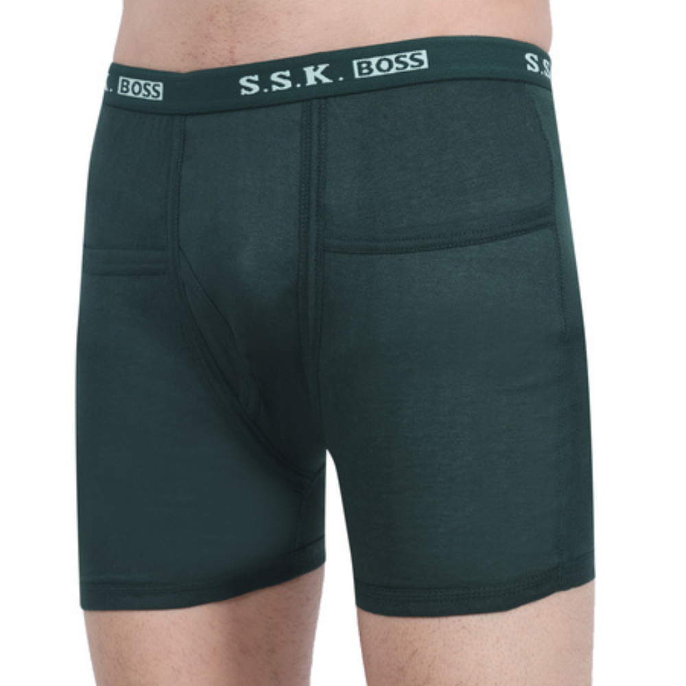 Cool Textile's Men's Cotton Trunks/ Underwear (Pack of 3)