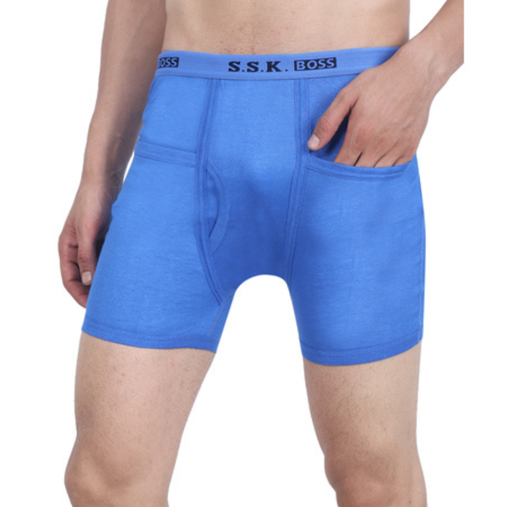 Cool Textile's Men's Cotton Trunks/ Underwear (Pack of 3)