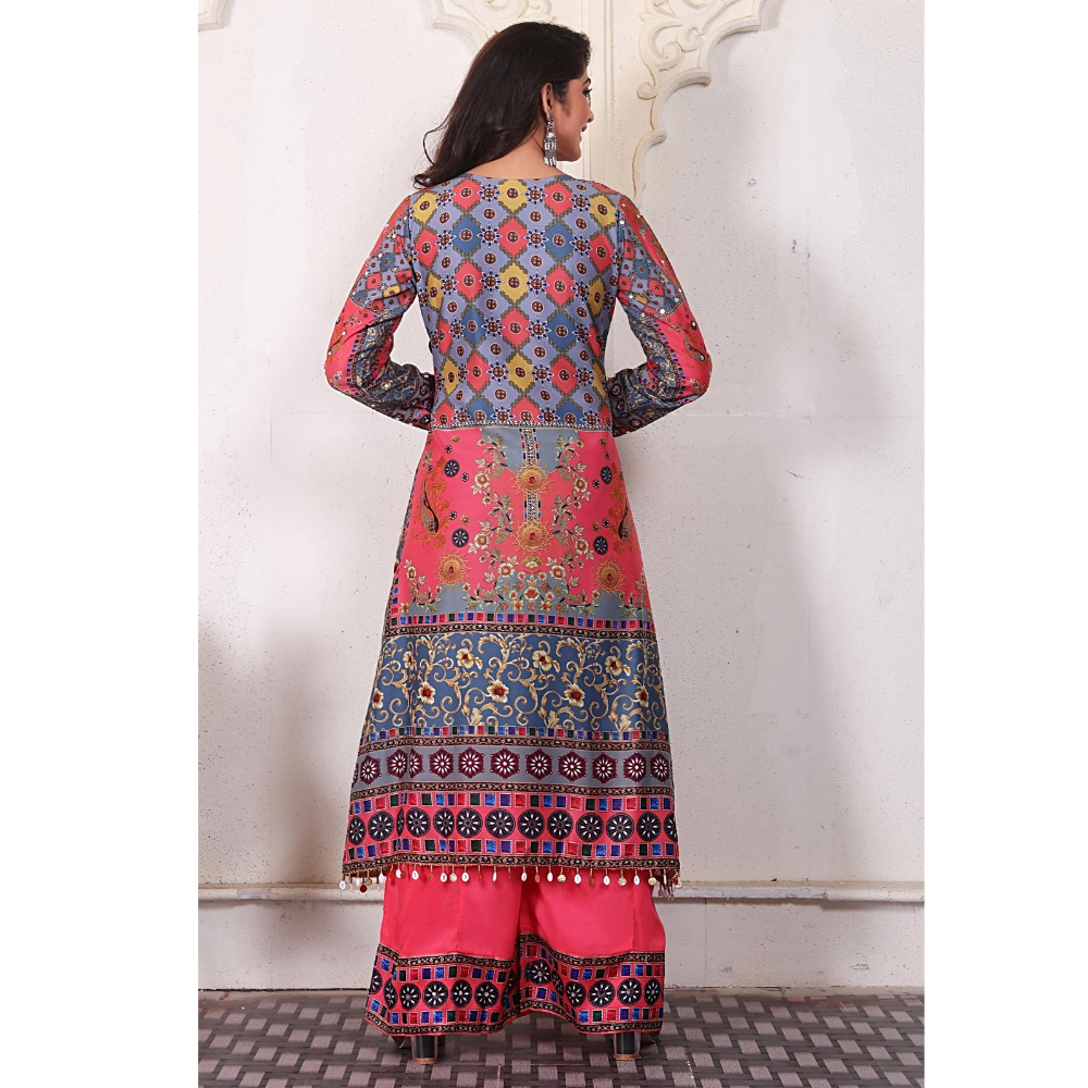 Women's Designer Sabyasachi Style Alia Cut Salwar Suit (Pack of 1)