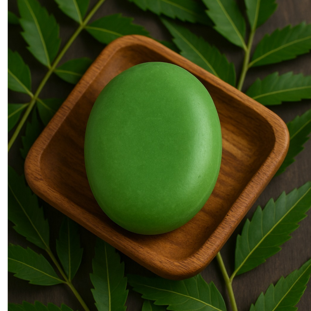 Natural Neem Soap Combo Pack (5 Pieces)