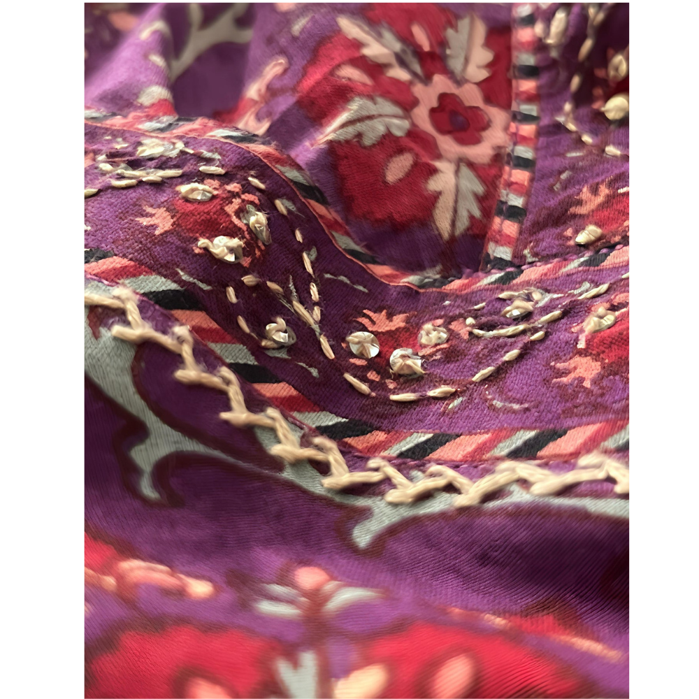 Digital Printed Elbow Sleeves Kurti for Women's (Pack of 1)