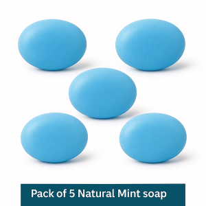 Natural Mint Soap Combo pack ( 5 piece)
