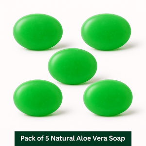 Aloevera Soap Combo pack ( 5 piece)