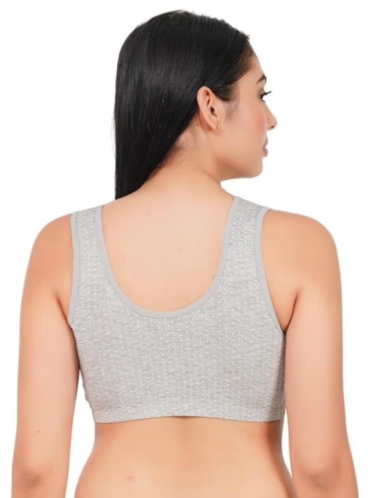 Front Open Cotton Bra – Polka Dot Nursing & Maternity Wear (pack of 1)