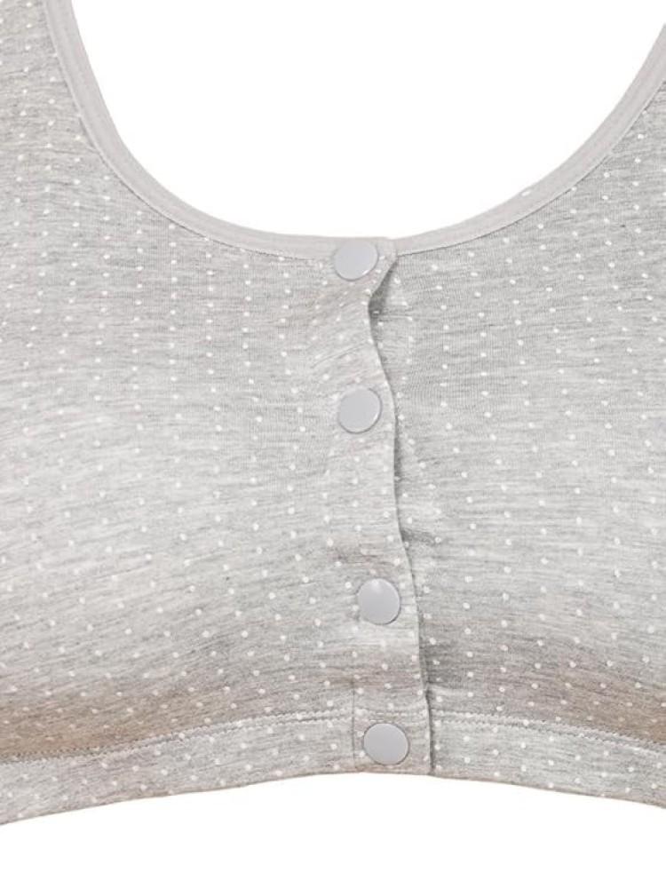 Front Open Cotton Bra – Polka Dot Nursing & Maternity Wear (pack of 1)