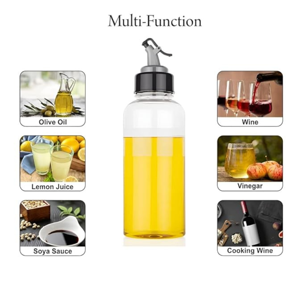 Royal Eagal, 500 ml Plastic Cooking Oil / Vinegar Dispenser (Pack of 1)