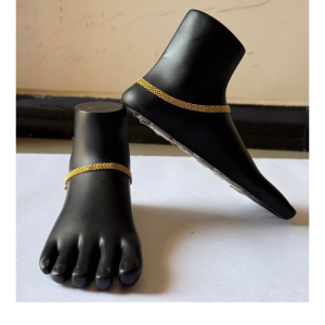 Women's Gold Plated Ghungharu, Payel / Anklet Pair (Pack of 1)