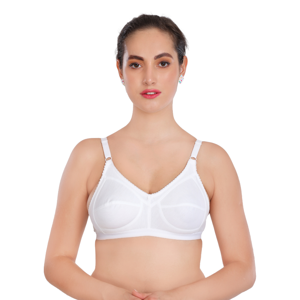 Premium Multicolor Non-Padded Medium Coverage Bra For Women (Pack of 1)