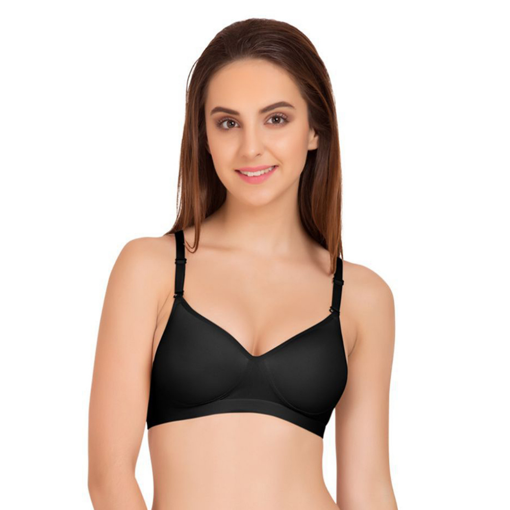 Akakee, Black Light Padded Bra For Women (Pack of 1)