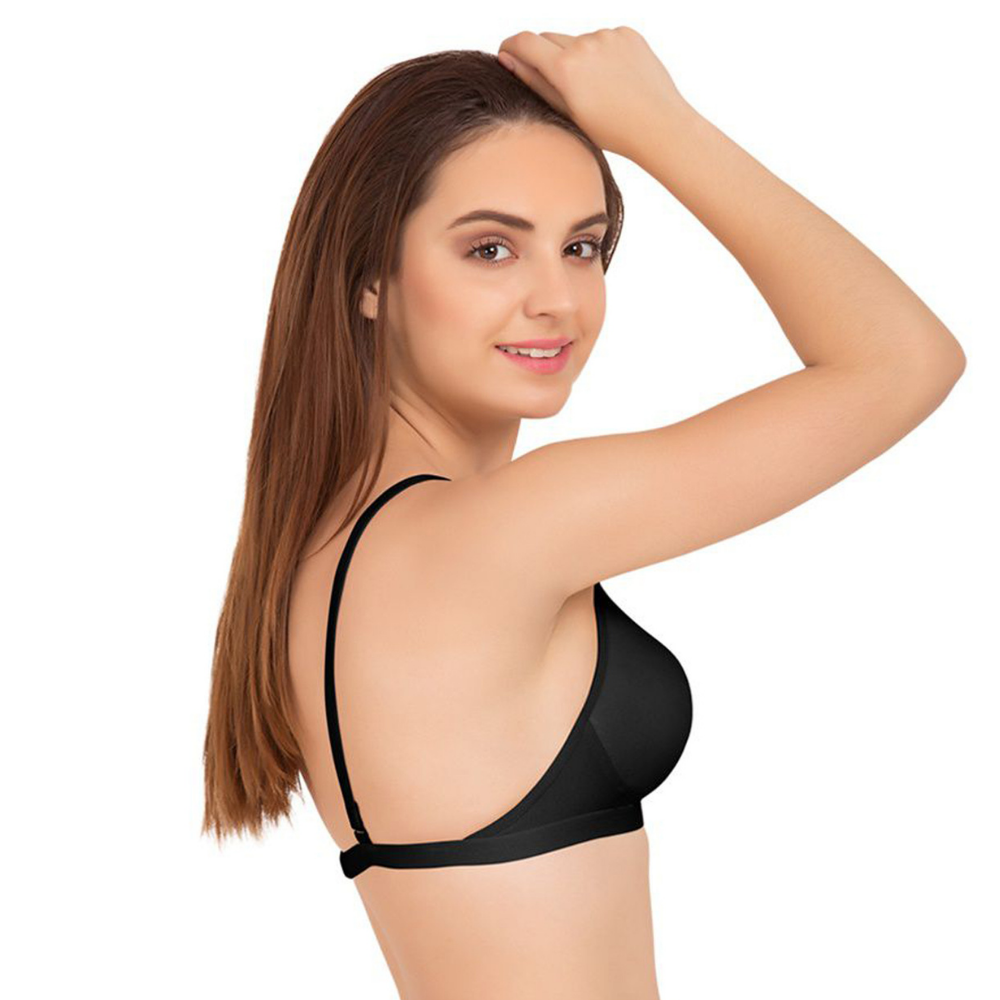 Akakee, Black Light Padded Bra For Women (Pack of 2)