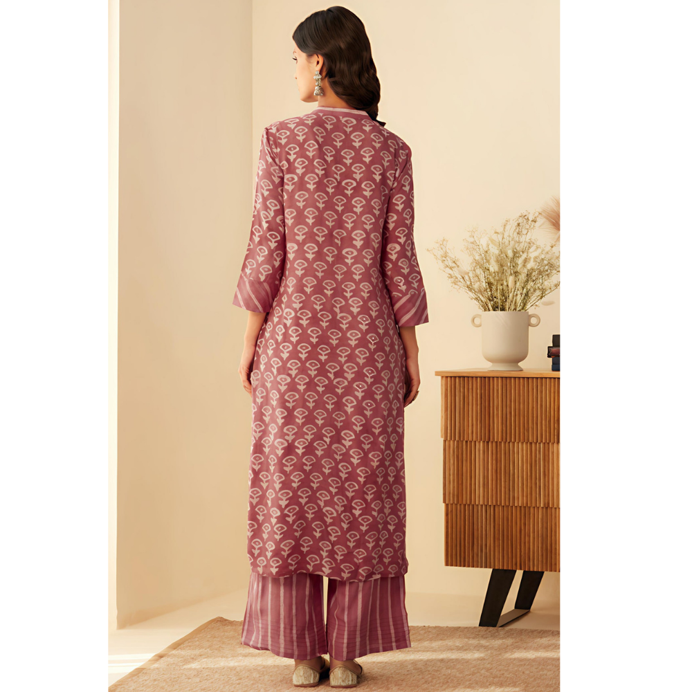 Premium Cotton Blend Womens Kurta With Pant (Pack of 1)