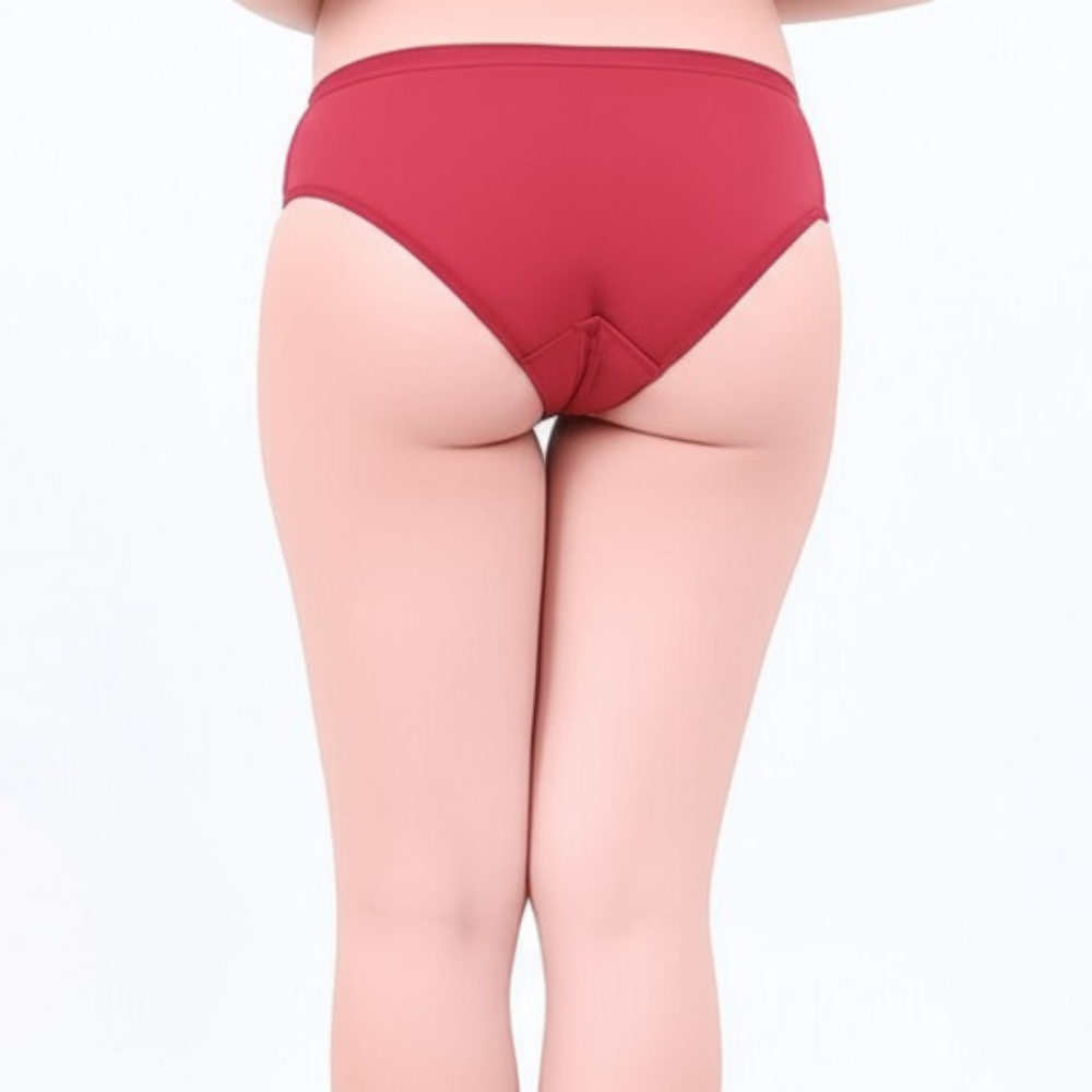 Women's Hosiery Cotton Blend Multicolour Panty / Panties Set (Pack of 3)