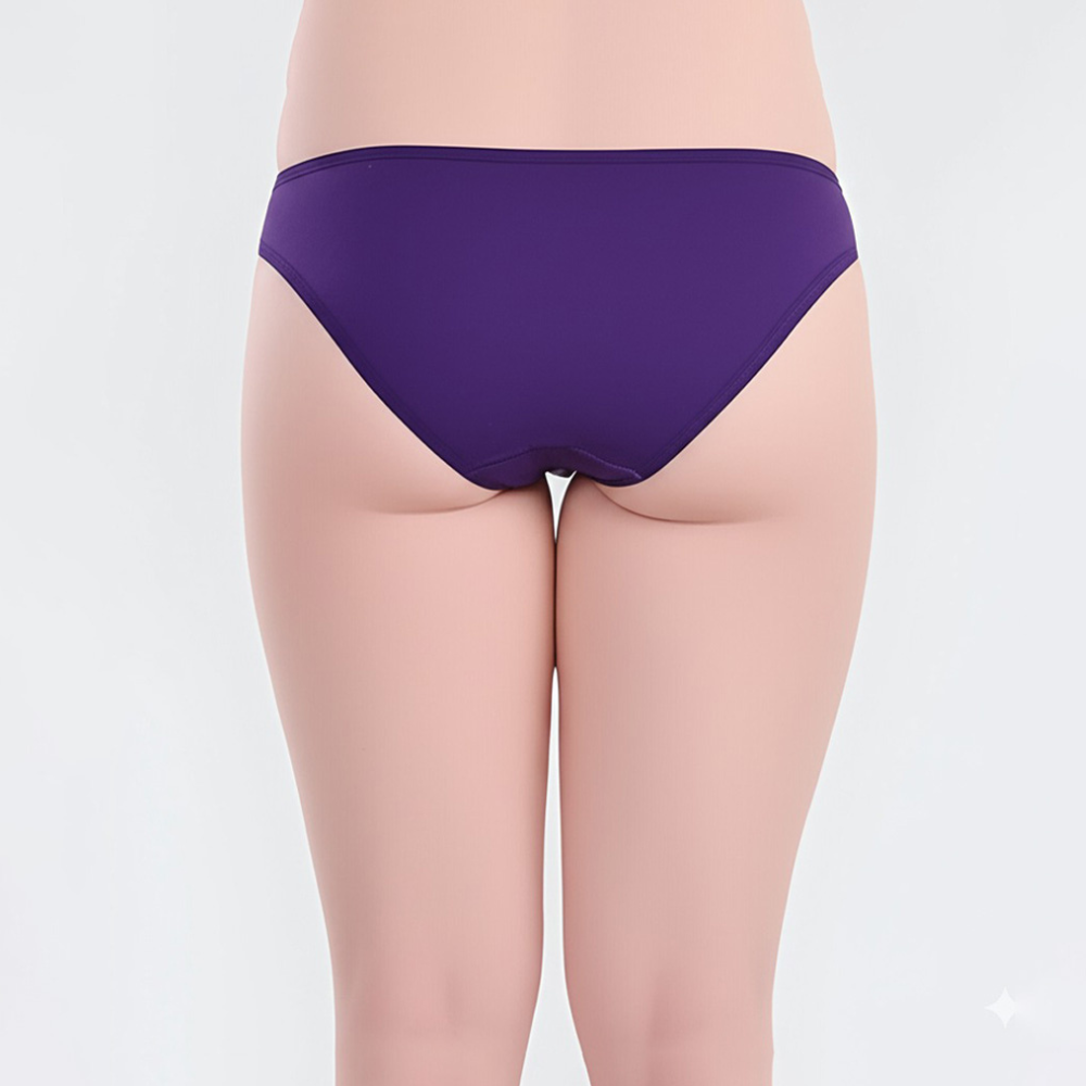 Women's Hosiery Cotton Blend Multicolour Panty / Panties Set (Pack of 6)
